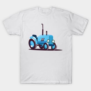 Cute Blue tractor T-Shirt